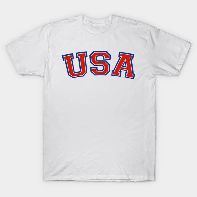 USA T-Shirt by ShawnaMac